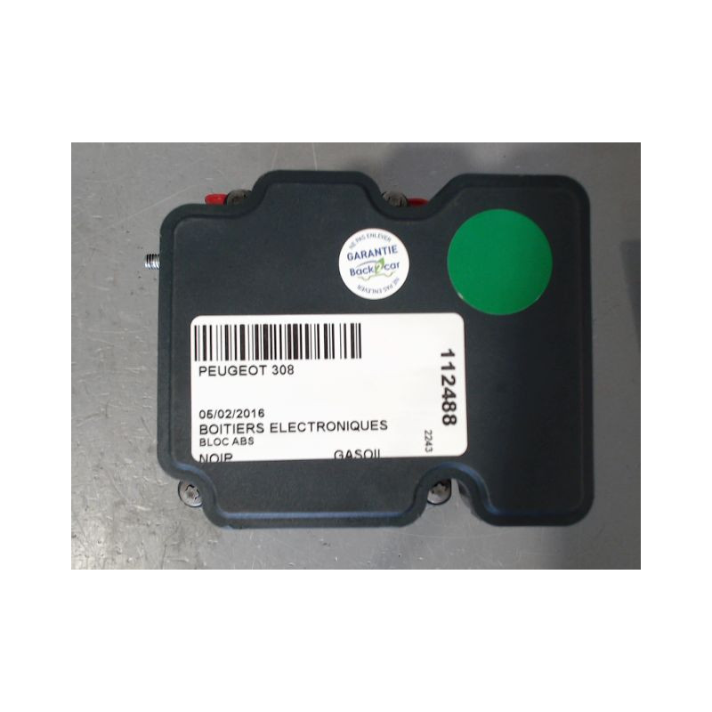 UNITE HYDRAULIQUE ABS PEUGEOT 308