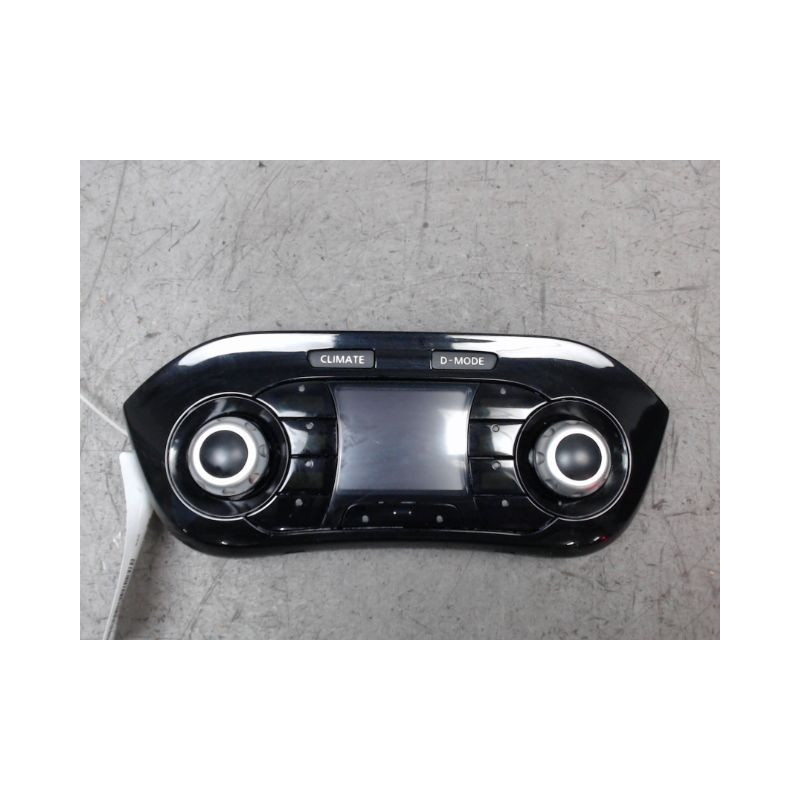 COMMANDE DE CHAUFFAGE NISSAN JUKE