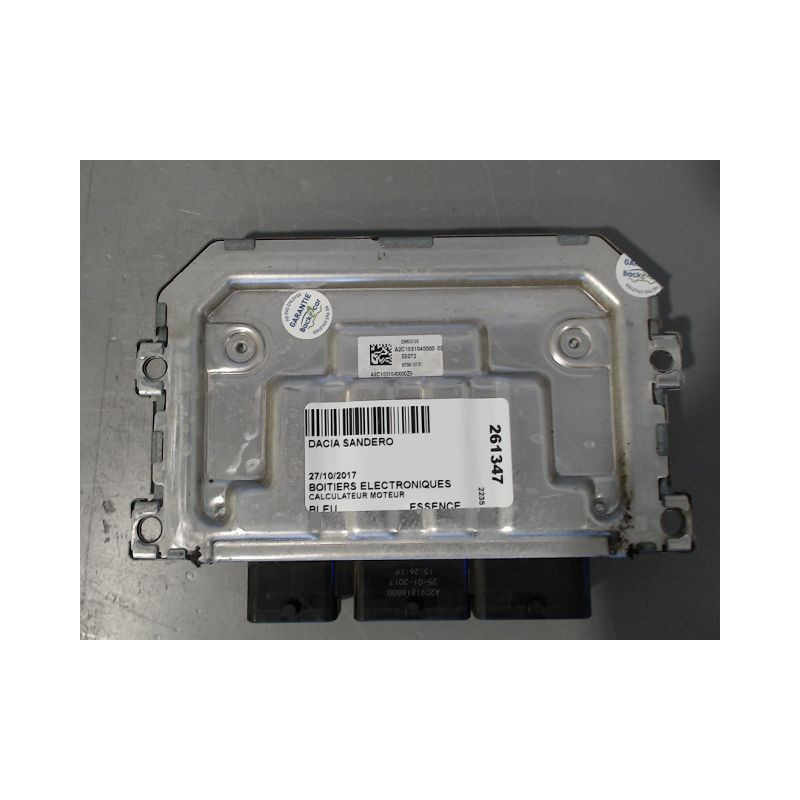 CALCULATEUR MOTEUR DACIA SANDERO