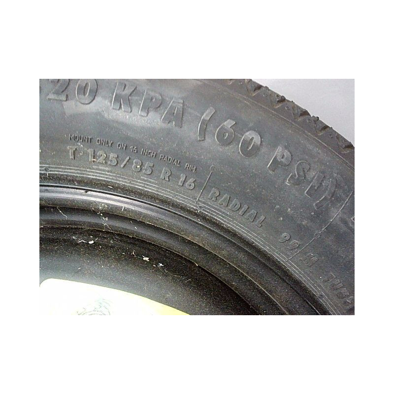 ROUE SECOURS PEUGEOT 308