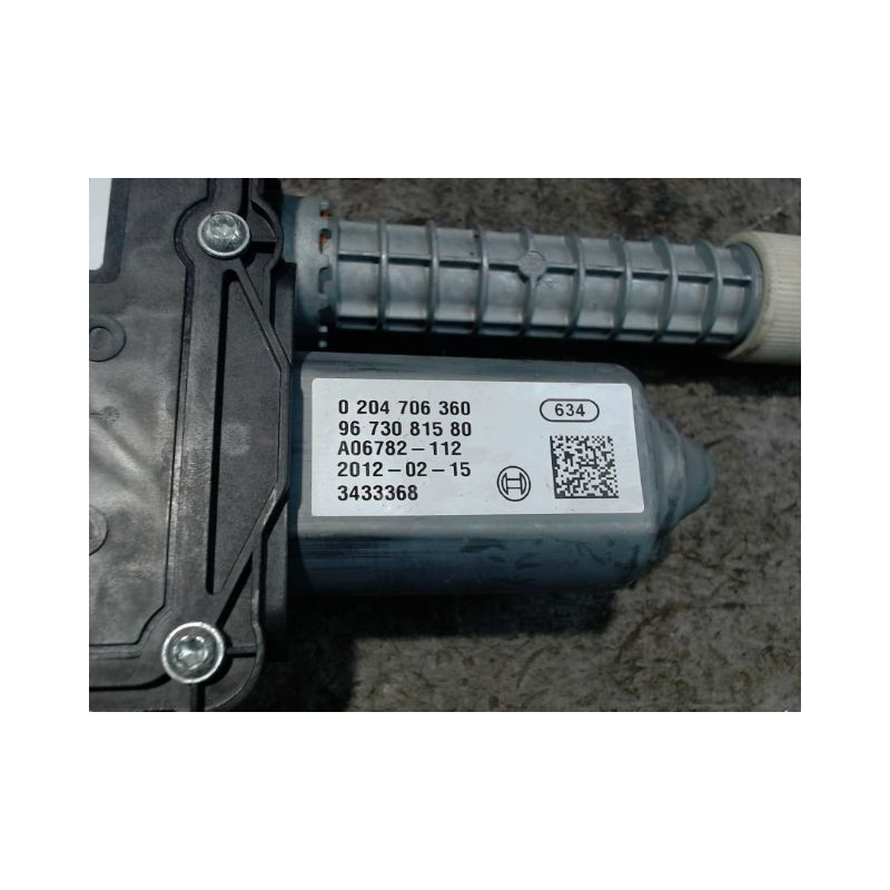 MOTEUR VERROUILLAGE FREIN A MAIN PEUGEOT 5008 2009-