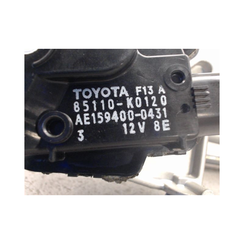 MECANISME ESSUIE-GLACE AVANT TOYOTA YARIS CRO
