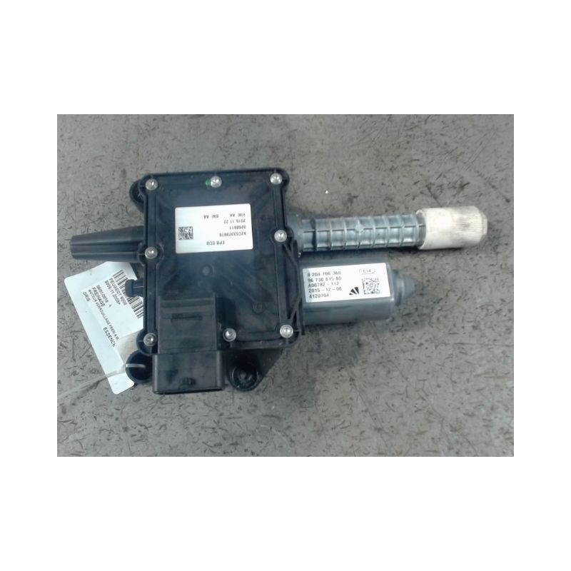 MOTEUR VERROUILLAGE FREIN A MAIN PEUGEOT 5008 2009-