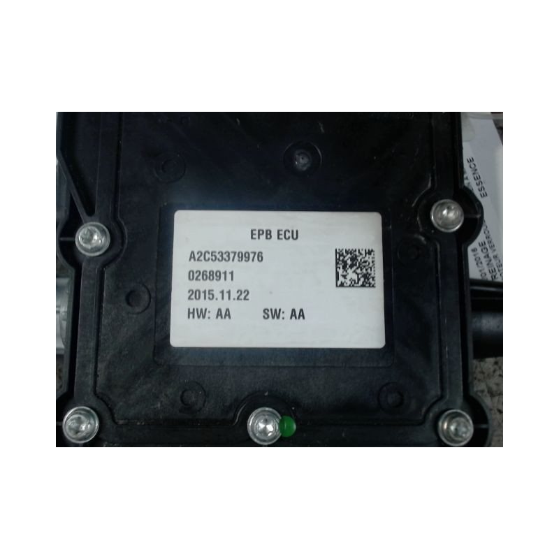 MOTEUR VERROUILLAGE FREIN A MAIN PEUGEOT 5008 2009-
