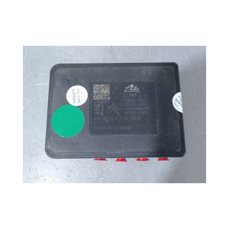 UNITE HYDRAULIQUE ABS PEUGEOT 2008 Phase 1 2013-...