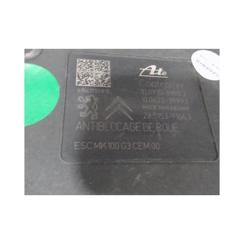 UNITE HYDRAULIQUE ABS DS DS3