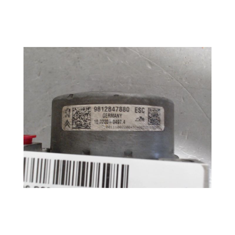 UNITE HYDRAULIQUE ABS DS DS3