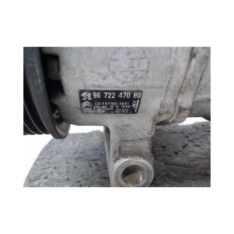 COMPRESSEUR AIR CONDITIONNE PEUGEOT 208