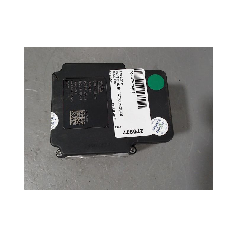 UNITE HYDRAULIQUE ABS TOYOTA YARIS