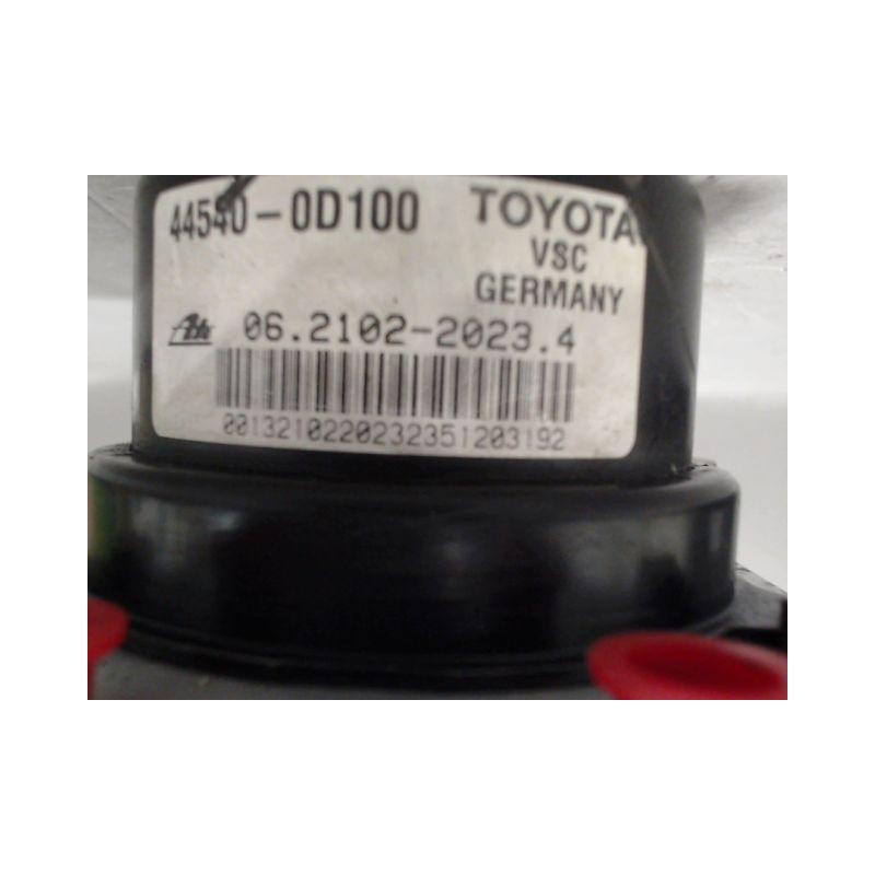 UNITE HYDRAULIQUE ABS TOYOTA YARIS