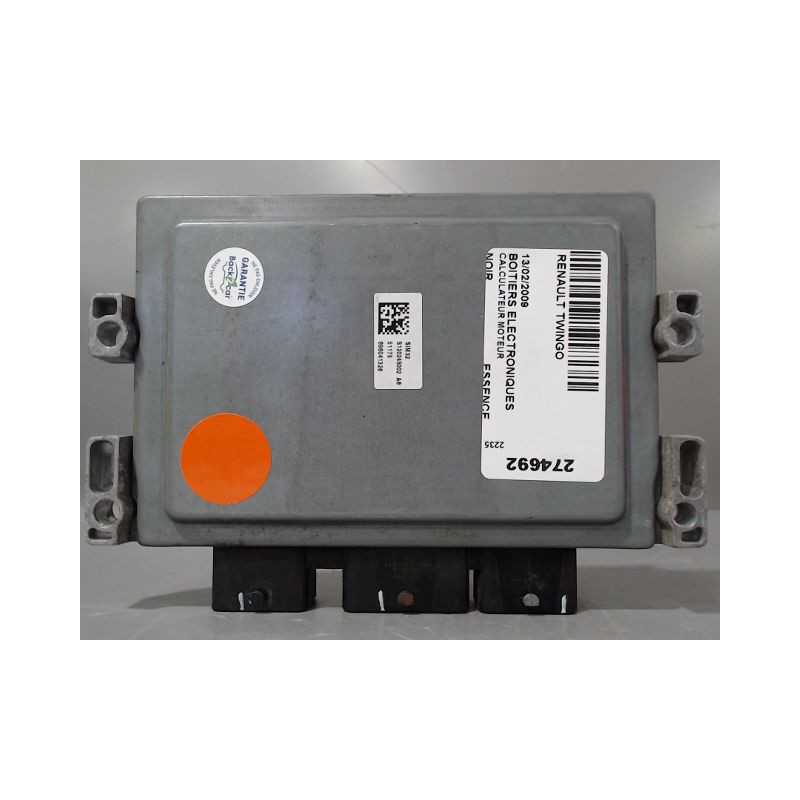 CALCULATEUR MOTEUR RENAULT TWINGO
