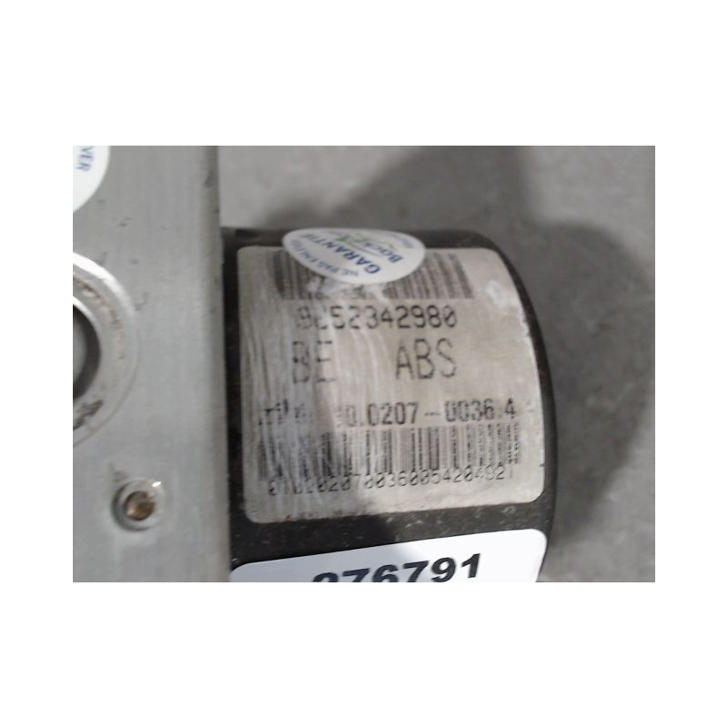 UNITE HYDRAULIQUE ABS PEUGEOT 206