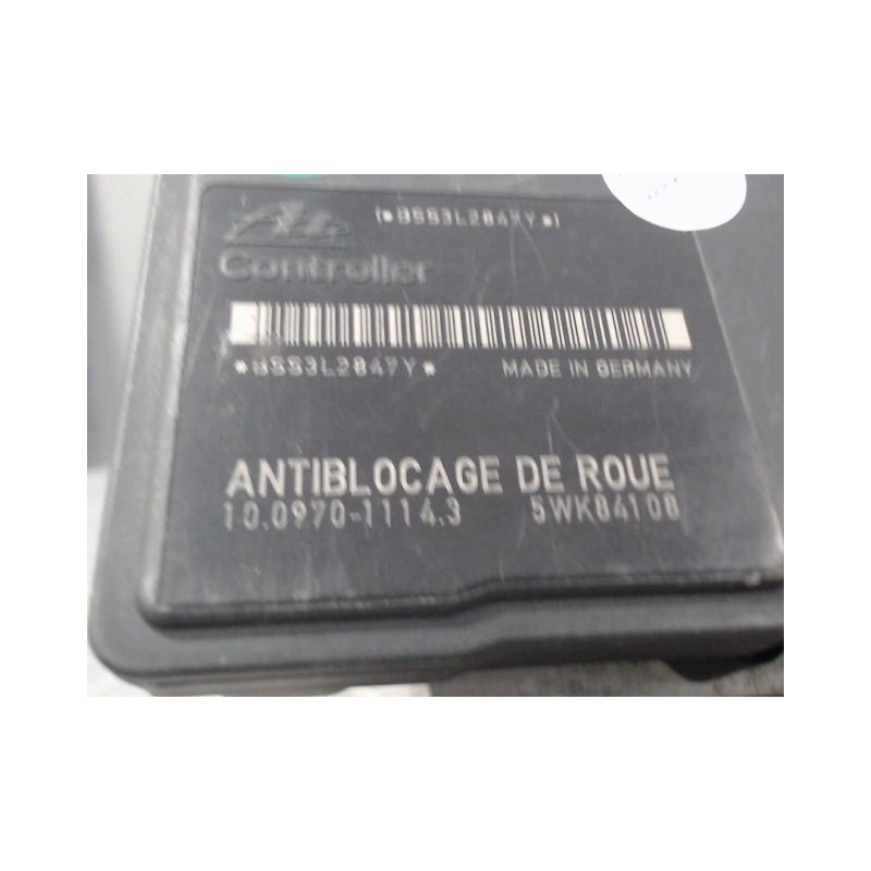 UNITE HYDRAULIQUE ABS PEUGEOT 206