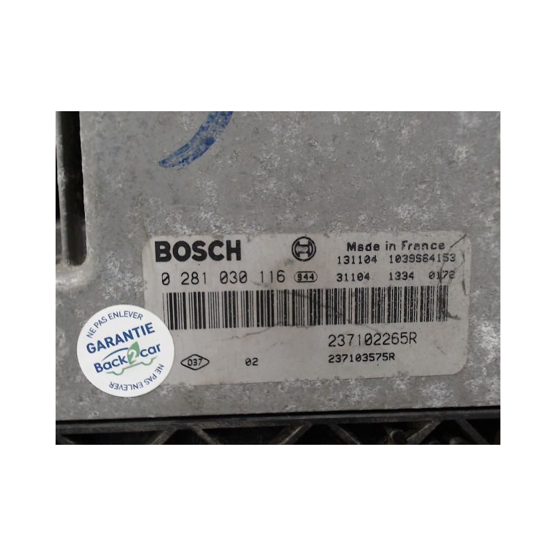 CALCULATEUR MOTEUR RENAULT MASTER