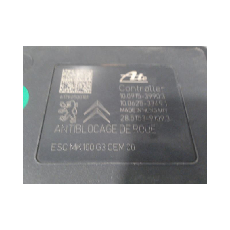 UNITE HYDRAULIQUE ABS PEUGEOT 2008