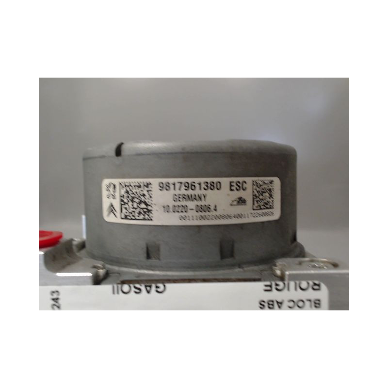UNITE HYDRAULIQUE ABS PEUGEOT 2008