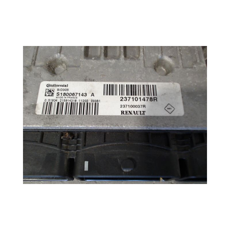 CALCULATEUR MOTEUR RENAULT MEGANE