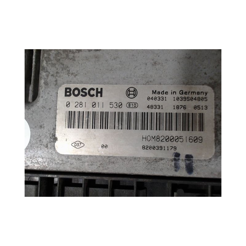 CALCULATEUR MOTEUR RENAULT TRAFIC FG II Phase 1 -1000- CRT 2002-2006