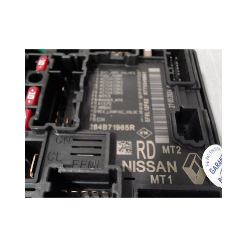 BOITE A FUSIBLES DACIA SANDERO 2008-