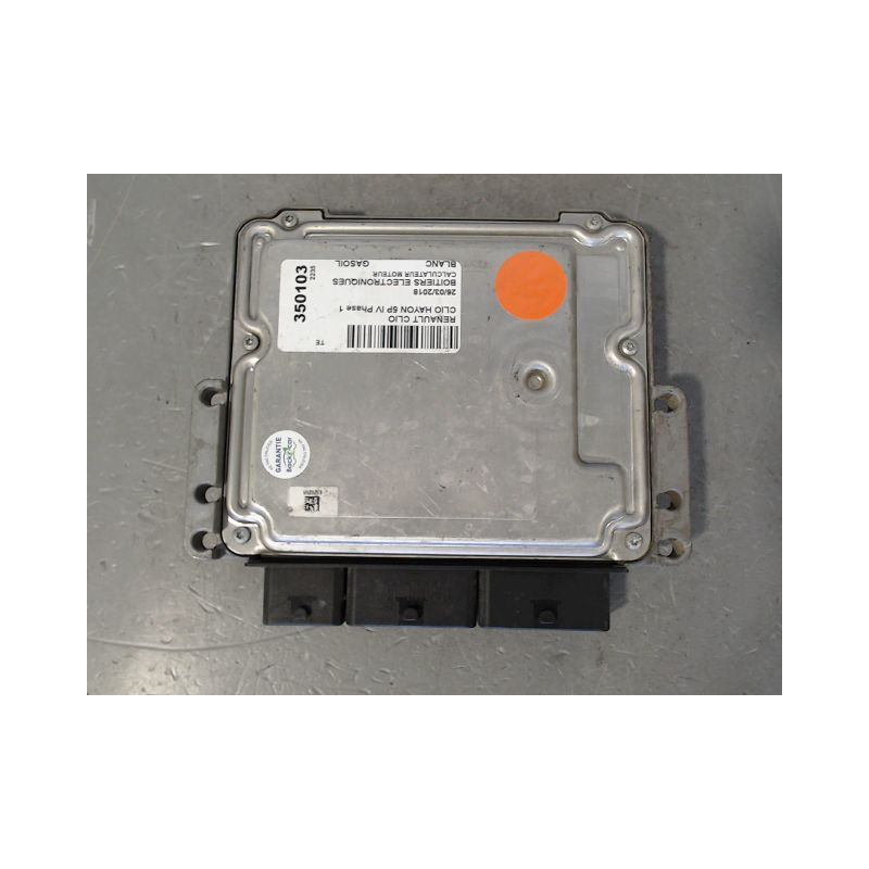 CALCULATEUR MOTEUR RENAULT CLIO IV Phase 1 2012-...