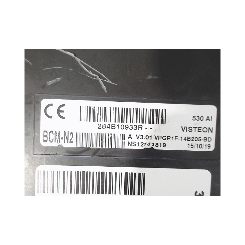 BOITIER GESTION HABITACLE RENAULT KANGOO EXPRESS II Phase 2 2013-...