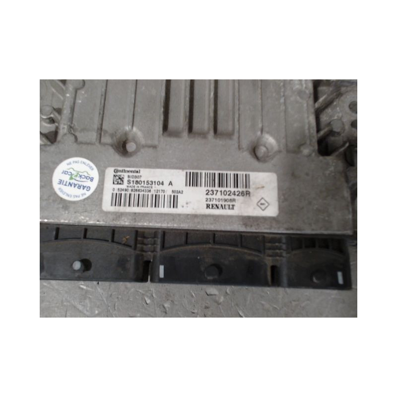 CALCULATEUR MOTEUR RENAULT SCENIC MONOSP. III Phase 2 2011-2013