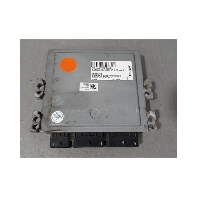 CALCULATEUR MOTEUR RENAULT SCENIC MONOSP. III Phase 2 2011-2013