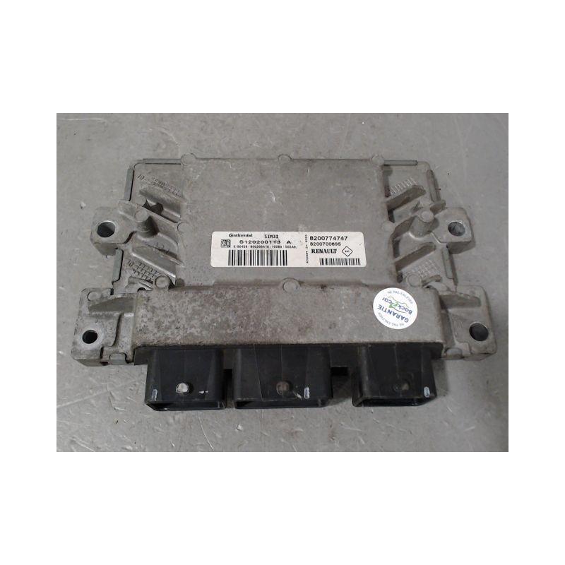CALCULATEUR MOTEUR RENAULT TWINGO II Phase 1 2007-2011