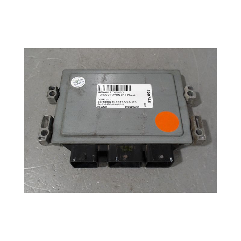 CALCULATEUR MOTEUR RENAULT TWINGO II Phase 1 2007-2011