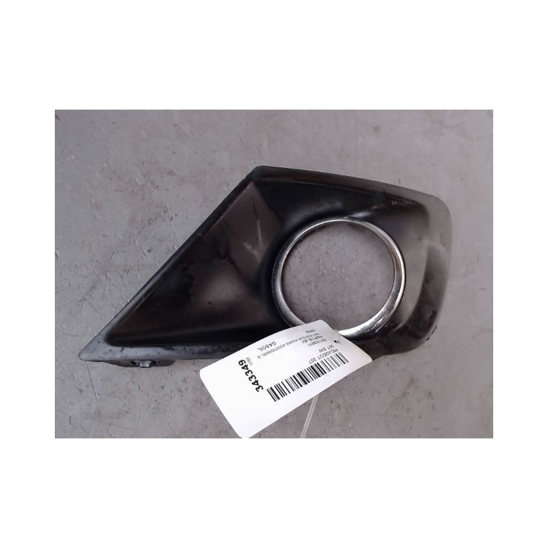 OBTURATEUR PHARE ADDITIONNEL PARE-CHOC AVG PEUGEOT 207 SW