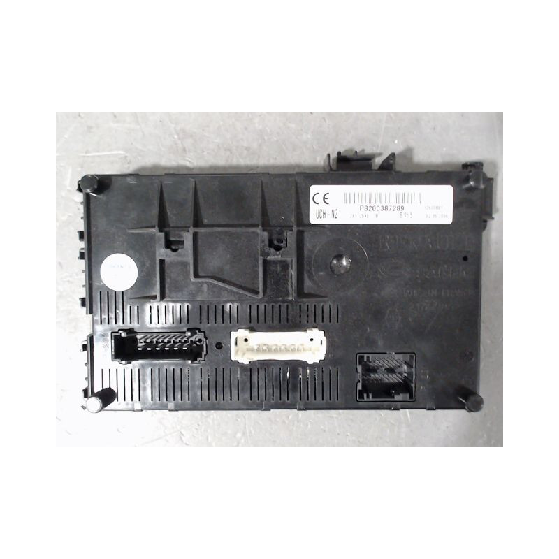 BOITIER GESTION HABITACLE RENAULT CLIO