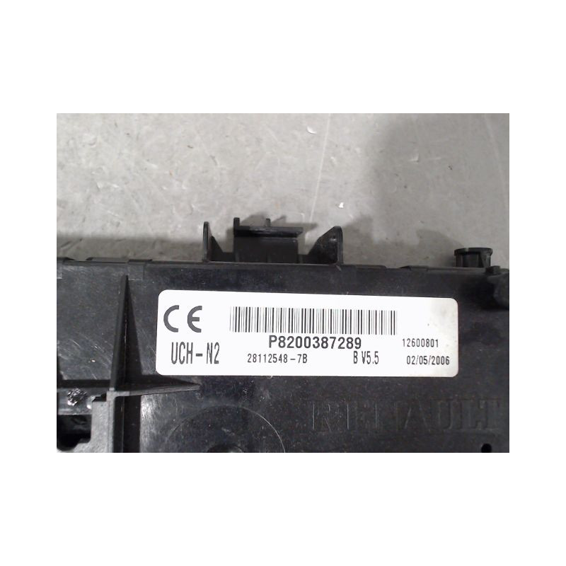 BOITIER GESTION HABITACLE RENAULT CLIO
