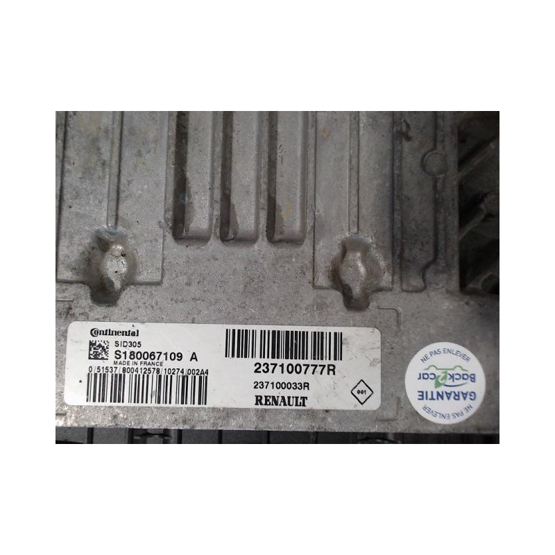 CALCULATEUR MOTEUR RENAULT SCENIC MONOSP. III Phase 1 2009-2011