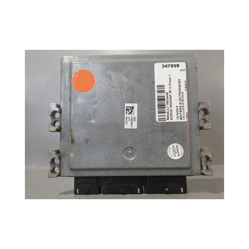 CALCULATEUR MOTEUR RENAULT SCENIC MONOSP. III Phase 1 2009-2011
