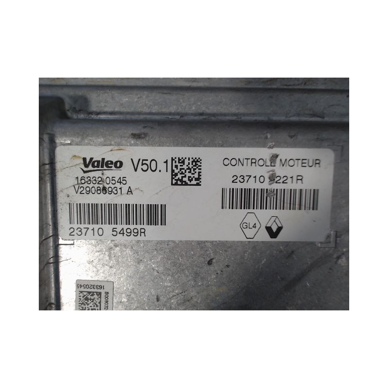 CALCULATEUR MOTEUR RENAULT CAPTUR Phase 1 2013-...