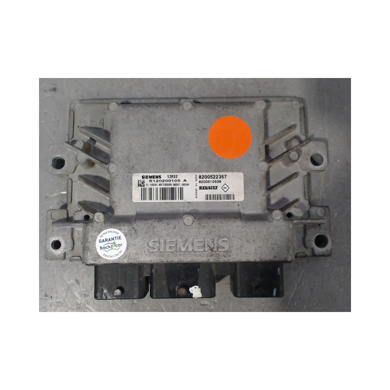CALCULATEUR MOTEUR RENAULT CLIO III Phase 1 2005-2009