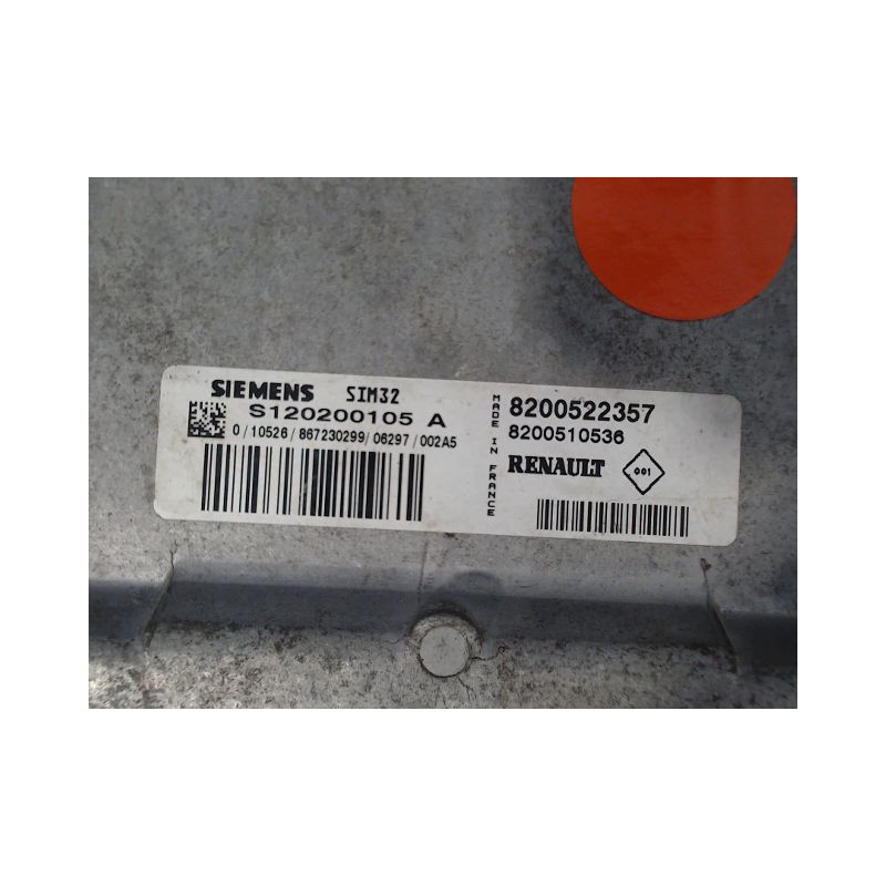 CALCULATEUR MOTEUR RENAULT CLIO III Phase 1 2005-2009