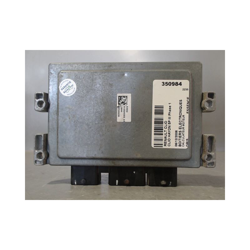 CALCULATEUR MOTEUR RENAULT CLIO III Phase 1 2005-2009