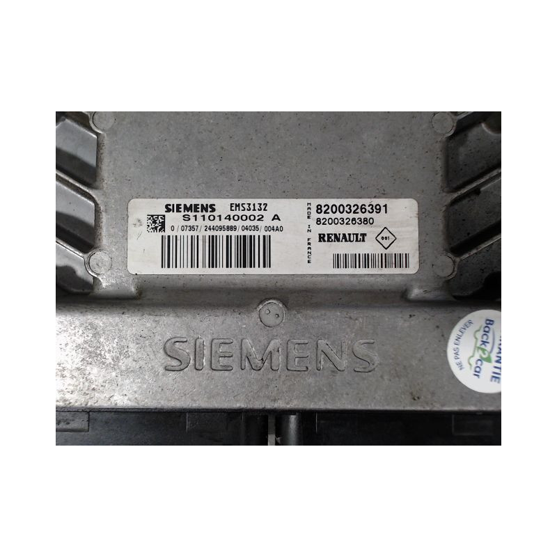 CALCULATEUR MOTEUR RENAULT TWINGO PH.3 2000-2007