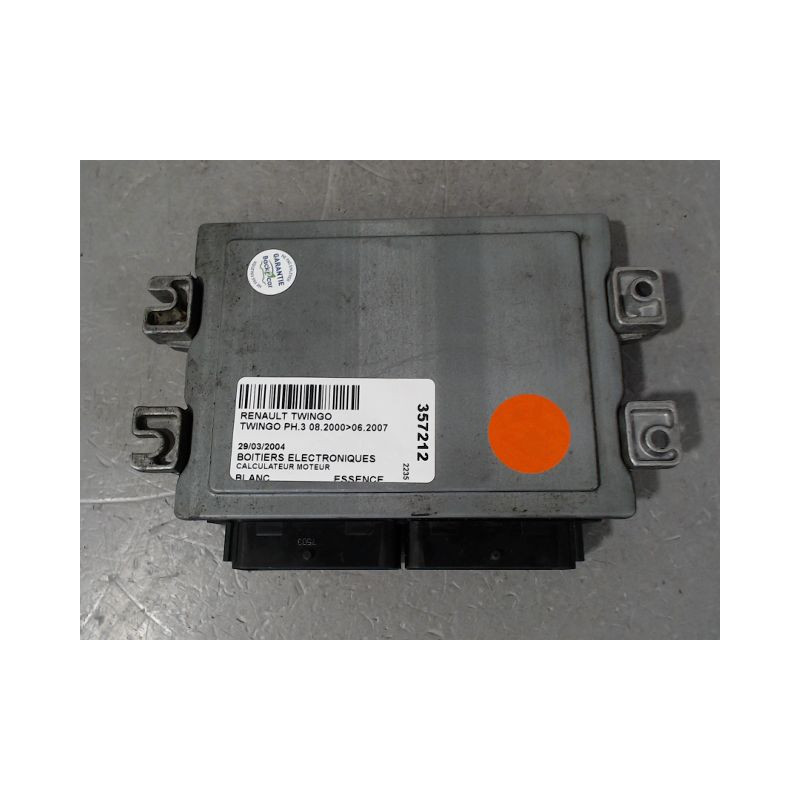 CALCULATEUR MOTEUR RENAULT TWINGO PH.3 2000-2007