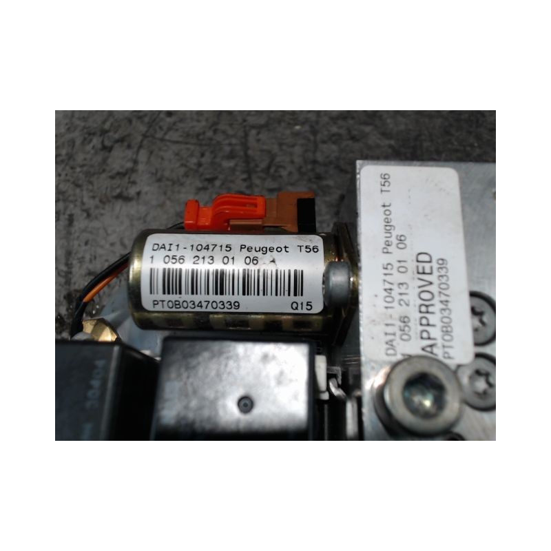 MOTEUR TOIT OUVRANT PEUGEOT 307 CC 03-05
