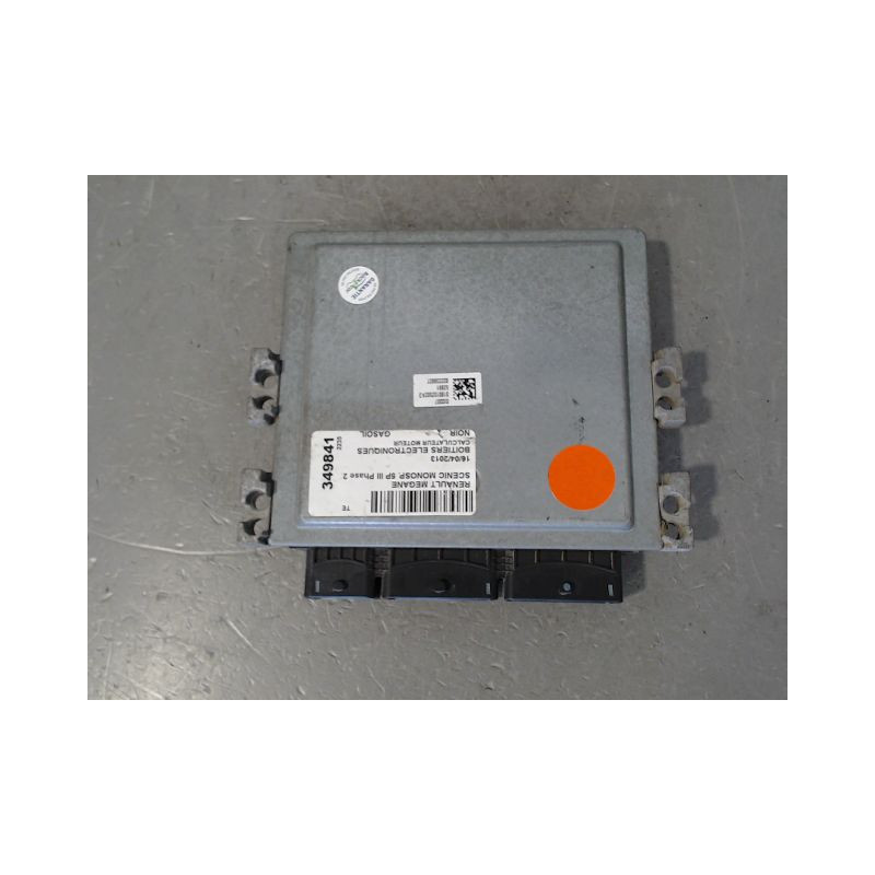 CALCULATEUR MOTEUR RENAULT SCENIC MONOSP. III Phase 2 2011-2013
