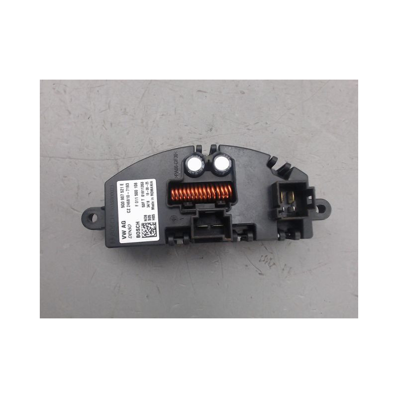 MODULE DE CHAUFFAGE SKODA OCTAVIA