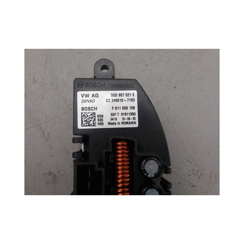 MODULE DE CHAUFFAGE SKODA OCTAVIA