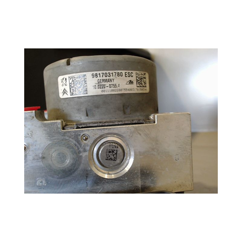 UNITE HYDRAULIQUE ABS PEUGEOT 208