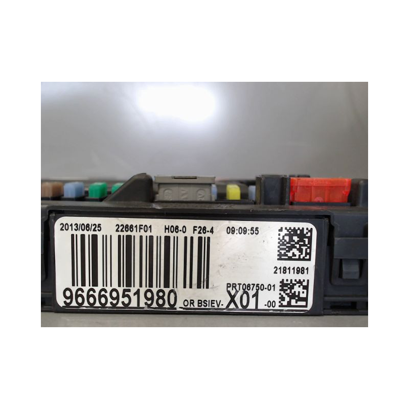 BOITIER GESTION HABITACLE PEUGEOT 207