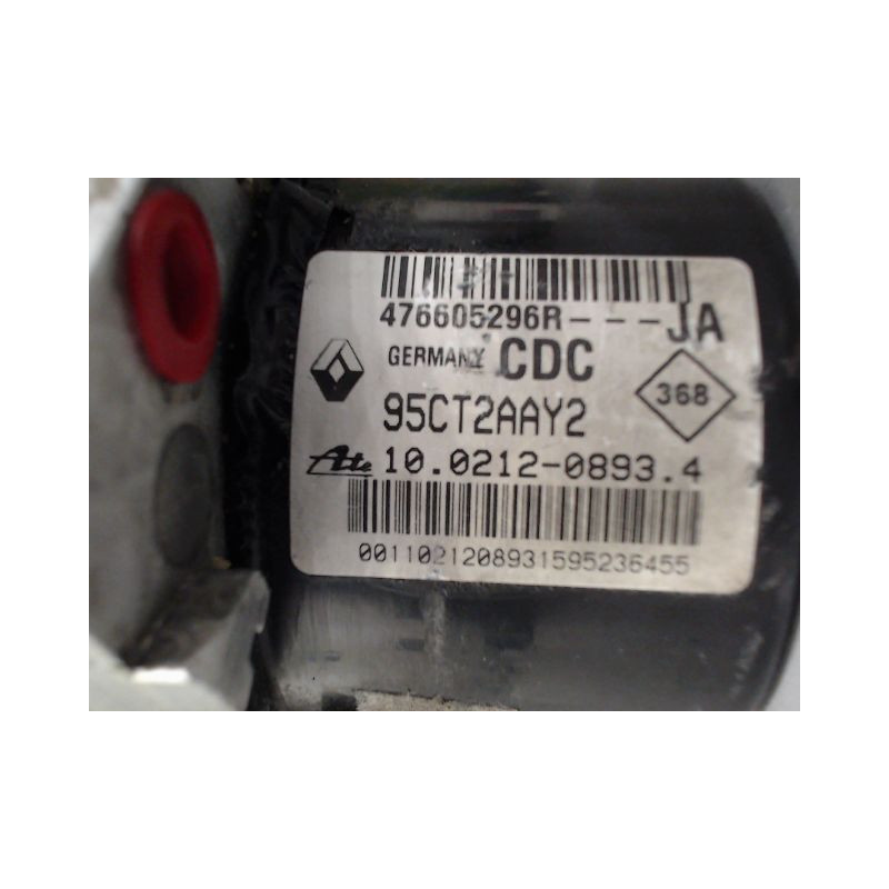 UNITE HYDRAULIQUE ABS RENAULT MEGANE