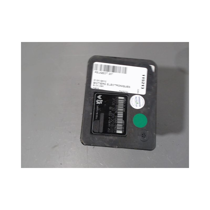 UNITE HYDRAULIQUE ABS PEUGEOT 207