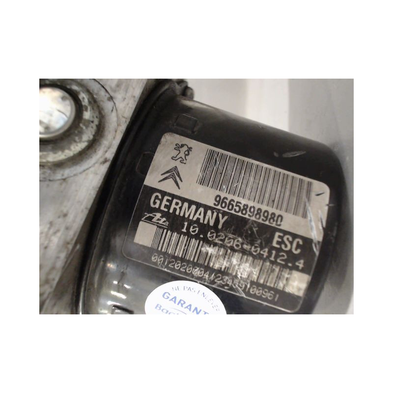 UNITE HYDRAULIQUE ABS PEUGEOT 207