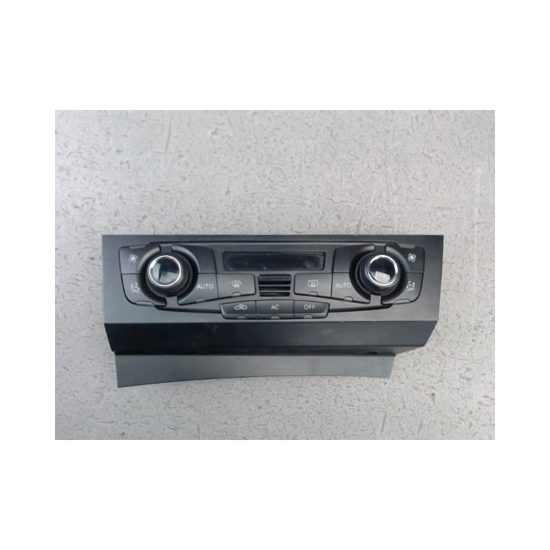 COMMANDE DE CHAUFFAGE AUDI A5